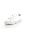 Baskets enrico white/navy