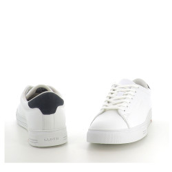 Baskets enrico white/navy