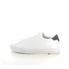 Baskets enrico white/navy