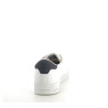 Baskets enrico white/navy