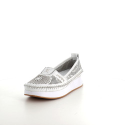 Mocassins bonWhite