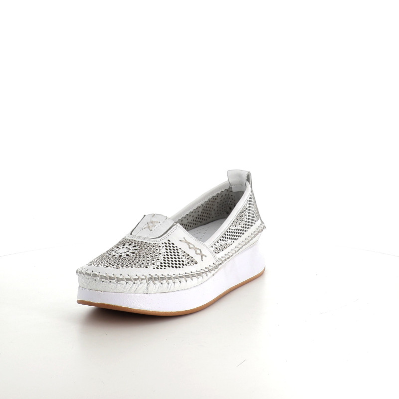 Mocassins bonWhite