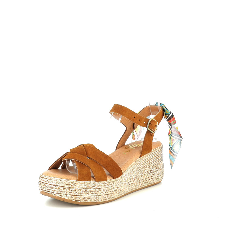 Nu-pieds Chantal Camel