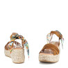 Nu-pieds Chantal Camel