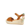 Nu-pieds Chantal Camel
