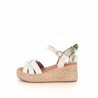 Nu-pieds Chantal-blanc