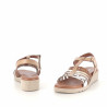 Nu-pieds beige 25