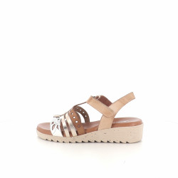 Nu-pieds beige 25