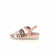 Nu-pieds beige 25