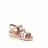 Nu-pieds beige 25