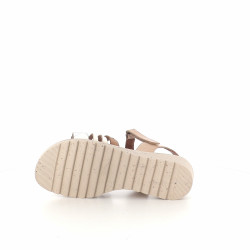 Nu-pieds beige 25