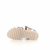 Nu-pieds beige 25