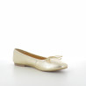 Ballerines Gold Metallic