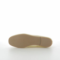 Ballerines Gold Metallic