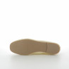 Ballerines Gold Metallic