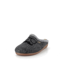 Chaussons gris Semelflex