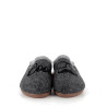 Chaussons gris Semelflex