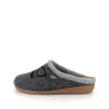 Chaussons gris Semelflex
