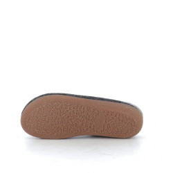 Chaussons gris Semelflex