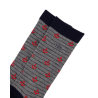 Garysock142b1 gris ancre raye