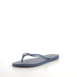 Tongs Slim navy blue