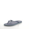 Tongs Brasil Logo Navy Blue