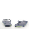 Tongs Brasil Logo Navy Blue