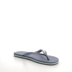 Tongs Brasil Logo Navy Blue