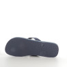 Tongs Brasil Logo Navy Blue