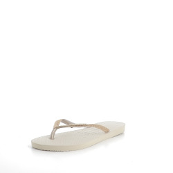 Tongs Slim glitter Golden