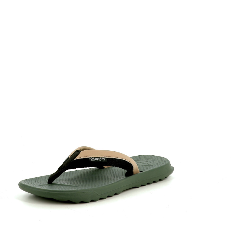 Tongs Track plus green