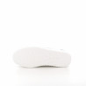 Baskets en Simili Cuir Blanc Et Vert Vanessa Wu