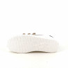 Baskets Blanches avec Scratch Motif Léopard VANESSA WU