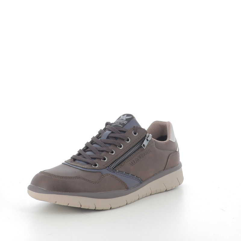 Baskets marron Majestro