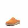 Mule Carmaux orange