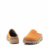 Mule Carmaux orange
