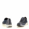 Baskets basses marine et noir