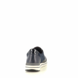 Baskets basses marine et noir