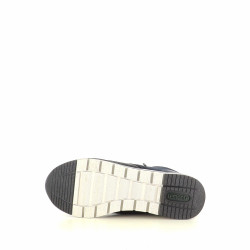 Baskets basses marine et noir