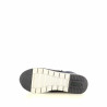 Baskets basses marine et noir