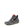 Baskets montantes bleu marines