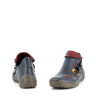 Baskets montantes bleu marines