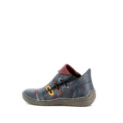 Baskets montantes bleu marines