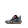 Baskets montantes bleu marines