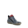 Baskets montantes bleu marines