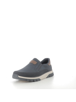 Mocassins bleu marine
