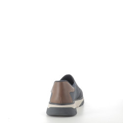 Mocassins bleu marine