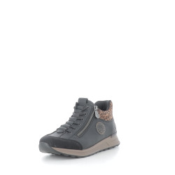 Baskets hautes noires