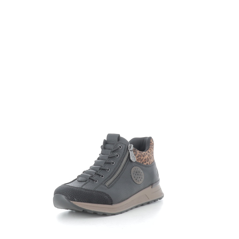 Baskets hautes noires