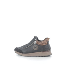 Baskets hautes noires